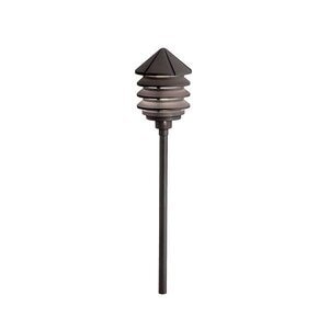 Kichler 15205 Path Light Aluminum Architectural Bronze Finish