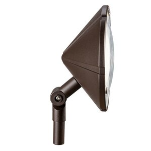 Kichler 15361 Wall Wash Aluminum Housing Architectural Bronze No Lamp