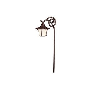 Kichler 15420 Path Light Aluminum Aged Bronze Finish