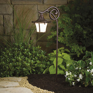 Kichler 15420 Path Light Aluminum Aged Bronze Finish