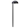 Kichler 15423 Path Light Aluminum Textured Black Finish