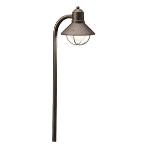 Kichler 15438 Path Light Aluminum Olde Brick Finish