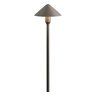 Kichler 15439 Path Light Aluminum Olde Brick Finish