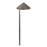 Kichler 15815 Path Light Aluminum Architectural Bronze Finish 4.3W 2700K LED
