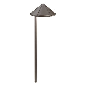 Kichler 15315 Path Light Aluminum Architectural Bronze Finish