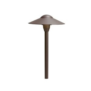 Kichler 15410 Path Light Aluminum Architectural Bronze Finish