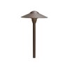 Kichler 15410 Path Light Aluminum Architectural Bronze Finish