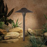 Kichler 15410 Path Light Aluminum Architectural Bronze Finish