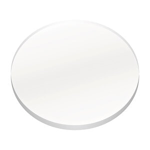 Kichler 16021 Large Beam Expander for VLO Up Lights - 2-1/2 in. Frosted Polycarbonate Lens, 12V