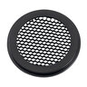 Kichler Hexcell Louver for Path Lights, Black Aluminum, 2-1/2 in. Diameter, 1/5 in. Height