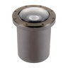 Kichler VLO In-Ground Well Light 15 Degree Spot Centennial Brass 350-850 Lumens 3000K LED
