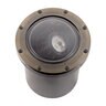 Kichler VLO In-Ground Well Light 15 Degree Spot Centennial Brass 350-850 Lumens 3000K LED