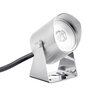 Kichler 12V LED Stainless Steel Underwater Accent Light 2700K Warm White 400 Lumens, 60° Beam Angle, 50,000 Hour Life
