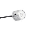 Kichler 12V LED Stainless Steel Underwater Accent Light 2700K Warm White 400 Lumens, 60° Beam Angle, 50,000 Hour Life