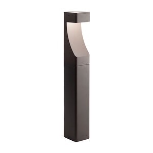Kichler 15848AZT Textured Bollard Path Light Architectural Bronze