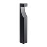 Kichler Textured Bollard Path Light 11.6W 12V LED Black Aluminum with Ground Stake 27 in. Height
