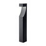 Kichler Textured Bollard Path Light 11.6W 12V LED Black Aluminum with Ground Stake 27 in. Height