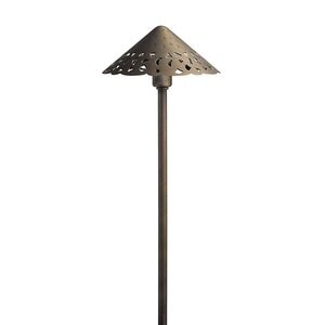 Kichler 15871 Path Light Centennial Brass 3.8W 2700K