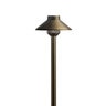 Kichler 15820 Pathlight Centennial Brass Finish 160 Lumens 3000K LED