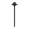 Kichler 15820 Path Light Textured Black 4.3W LED 2700K
