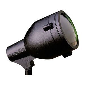 Kichler 120 Accent Lite Textured Architectural Bronze Finish 4,850 Lumens LED Light 75W R30, Ground Mount