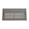 Kichler 16171AZT27 Surface-Mount Louvered AZT Textured Architectural Bronze Finish 7 Lumens 2700K LED