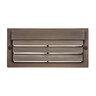 Kichler 16171CBR27 Surface-Mount Louvered CBR Centennial Brass Finish 7 Lumens 2700K LED