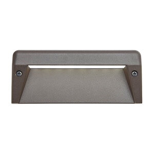 Kichler 16172AZT27 Surface-Mount Contemporary AZT Textured Architectural Bronze Finish 17 Lumens 2700K LED
