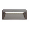 Kichler 16172AZT27 Surface-Mount Contemporary AZT Textured Architectural Bronze Finish 17 Lumens 2700K LED
