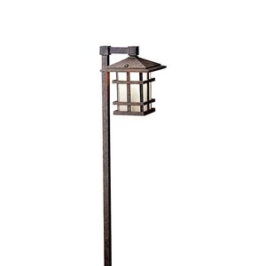 120V Path Light Cross Creek Adged Brz Kichler