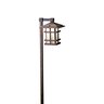 120V Path Light Cross Creek Adged Brz Kichler
