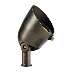 Gen 1.5 7W 60 Degree 3000K LED Accent Light Centennial Brass