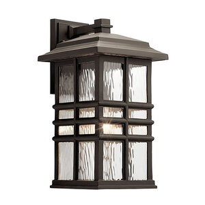 Kichler Olde Bronze Beacon Square 1 Light Wall Light No Lamp