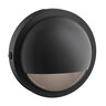 Kichler 15764 Half Moon Deck Light Textured Black 3000K LED