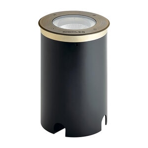 Kichler In-Ground Light C-Series 20W Centennial Brass 6-1/4 in. LED 3000K 45 Degree