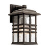 Kichler Beacon Square 1 LT Outdoor Wall Lantern OZ 120V