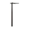 Kichler 6 in. Shallow Shade Path Light Black Finish 2700K LED