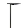 Kichler 8 in. Shallow Shade Path Light Black Finish 3000K