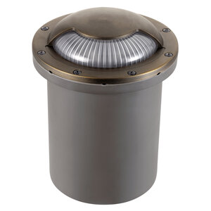 Kichler 16093 Side Fire Lid VLO In-Ground Side-Fire Accessory Centennial Brass