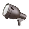 Kichler 120 Accent Lite Textured Architectural Bronze Finish 4,850 Lumens LED Light 75W R30, Ground Mount