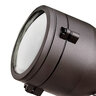 Kichler 120 Accent Lite Textured Architectural Bronze Finish 4,850 Lumens LED Light 75W R30, Ground Mount