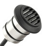 LED Mini All-Purpose Louver in Black Brass