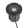 In-Ground MR16 with Black Brass Trim 12V Drop-In Fixture
