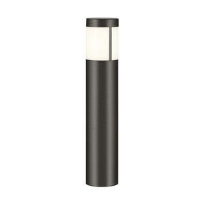 12 Volt 3000K LED 15.2" Round Bollards in Textured Architectural Bronze