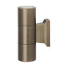 Kichler 16062 Large Up & Down Sconce Centennial Brass Finish LED, 12V, Bi-Pin Socket, 7W, 2 Lamps, 4-1/4 in. x 7 in. x 2-1/4 in.