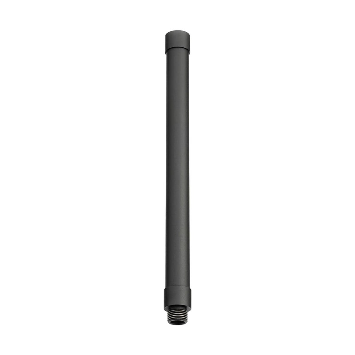12" Male Female Riser in Black Brass | SiteOne