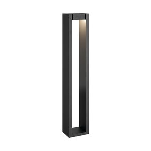 Kichler 12 Volt 2700K LED Aimed Bollard Light in Textured Black, 25.4" Height, 135 Lumens Output, Integrated Aluminum Design
