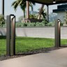 Kichler 12 Volt 2700K LED Aimed Bollard Light in Textured Black, 25.4