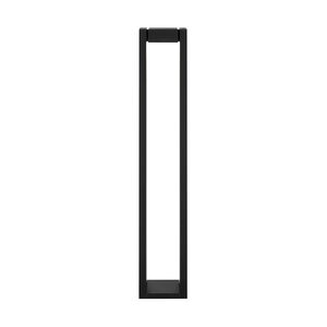 12 Volt 3000K LED 25.4" Aimed Bollard in Textured Black
