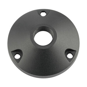 Kichler 15700 3-Inch Round Mounting Base Black Brass Finish